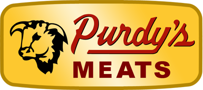 This image icon displays the Purdy's Quality Meats Logo
