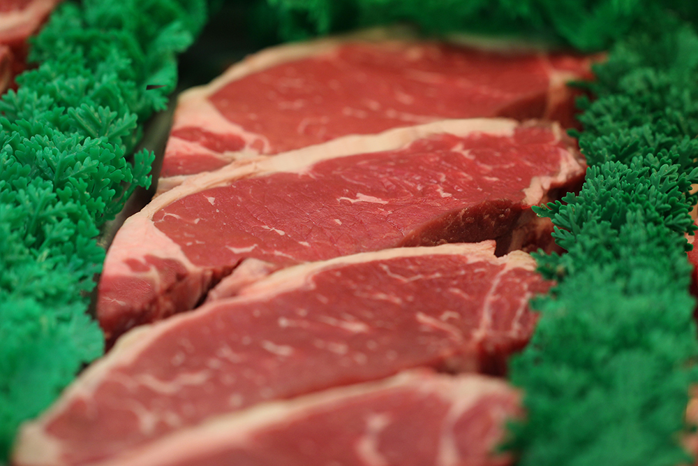This image icon displays the Purdys Quality Meats Beef New York Steak image