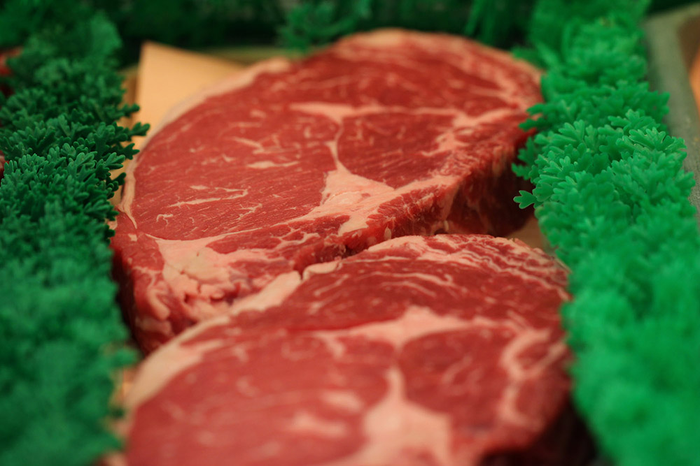 This image icon displays the Purdys Quality Meats Beef Rib Eye Steak image
