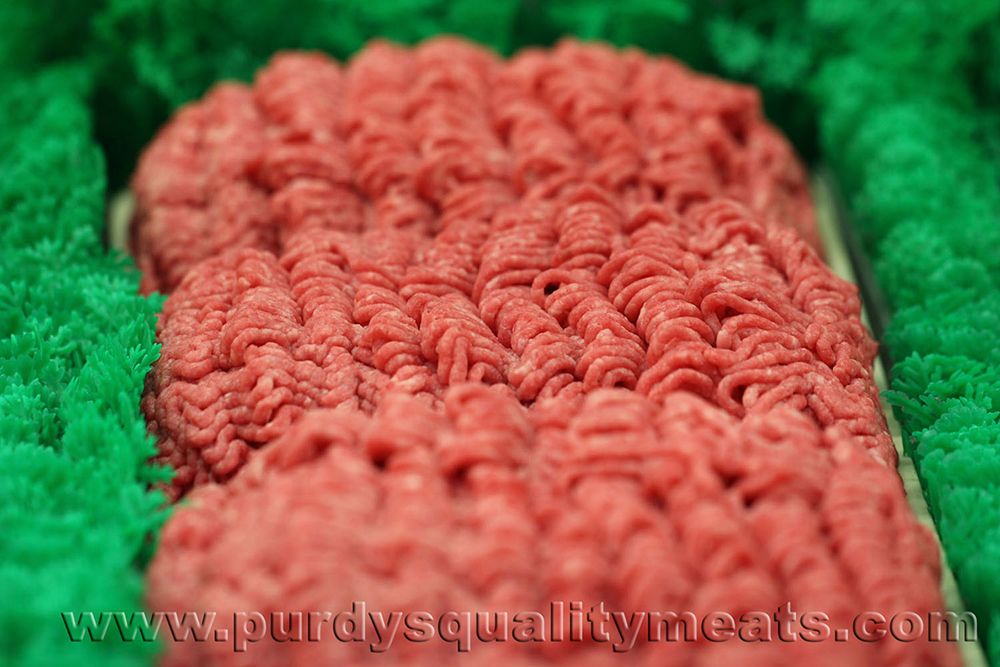 This image icon displays the Purdy's Quality Meats Lean Ground Beef (does not exceed 22% fat) image