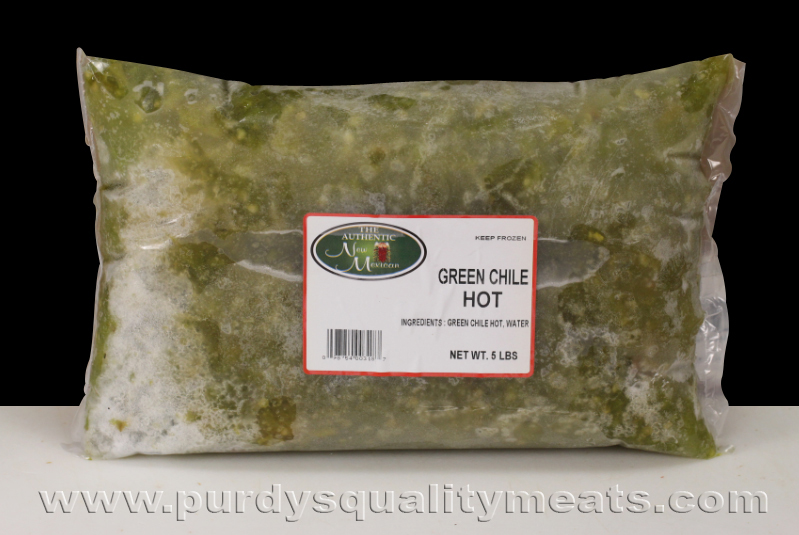 This image icon displays the Purdy's Quality Meats New Mexico Green Chile image