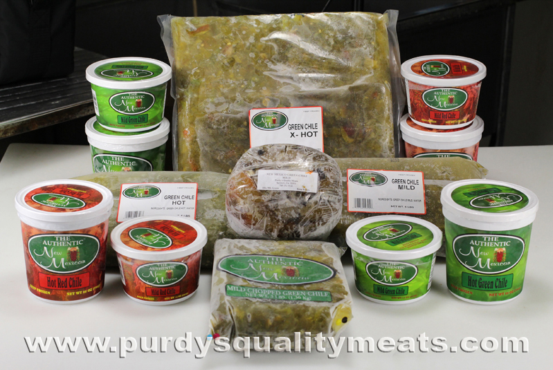 This image icon displays the Purdy's Quality Meats New Mexico Spices & Chile Powders image