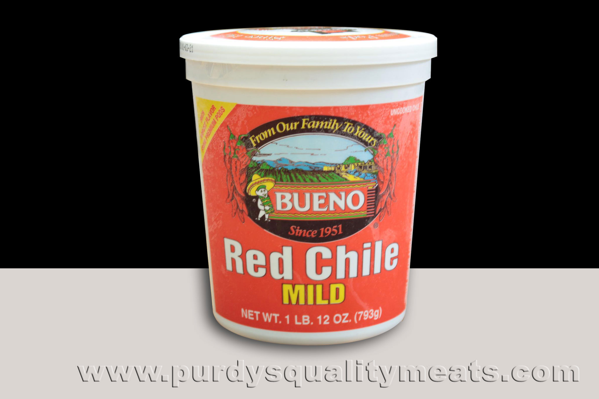 This image icon displays the Purdy's Quality Meats Red Chile image
