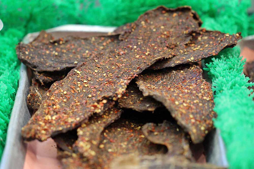 Click this link to view Purdy's Quality Meats Spicy Hot Beef Jerky page