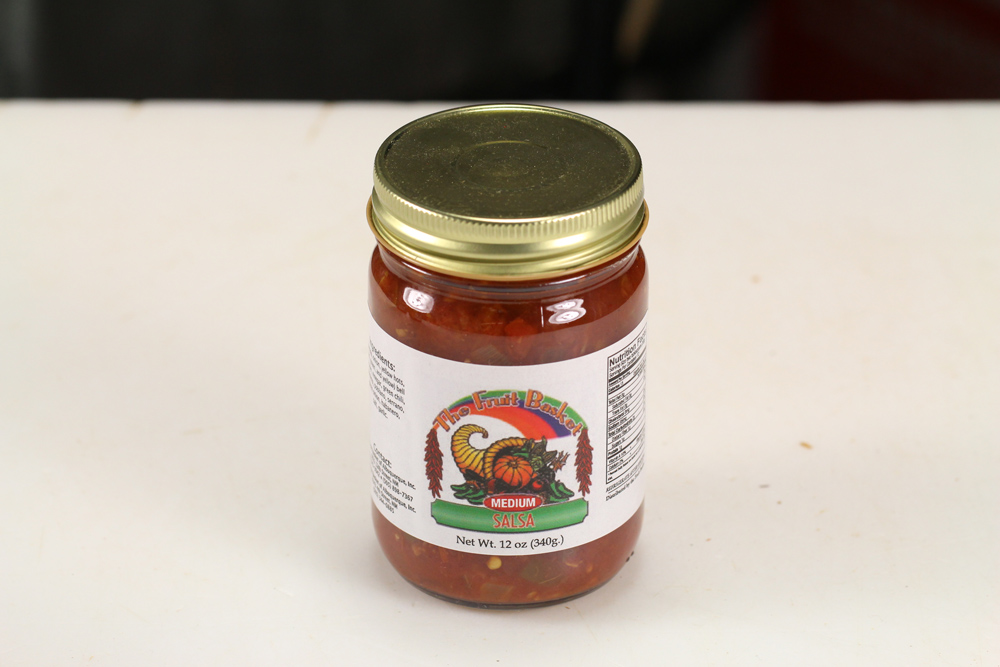 This image icon displays the Purdy's Quality Meats New Mexico The Fruit Basket Salsa Medium image