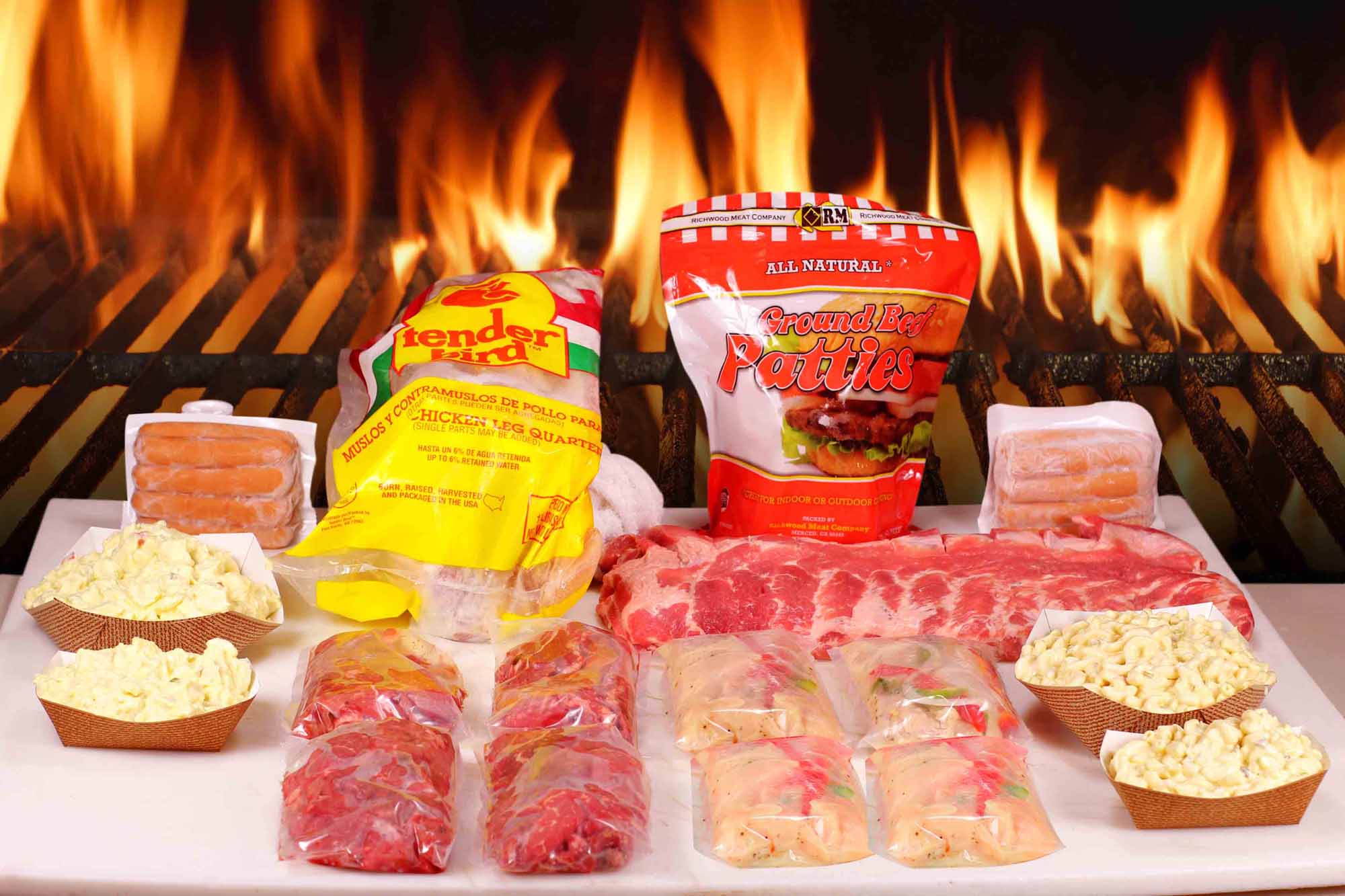 This image icon displays the Purdy's Quality Meats Summmer BBQ Pack 2 image