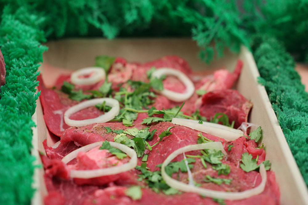 This image icon displays the Purdy's Quality Meats Carne Asada image