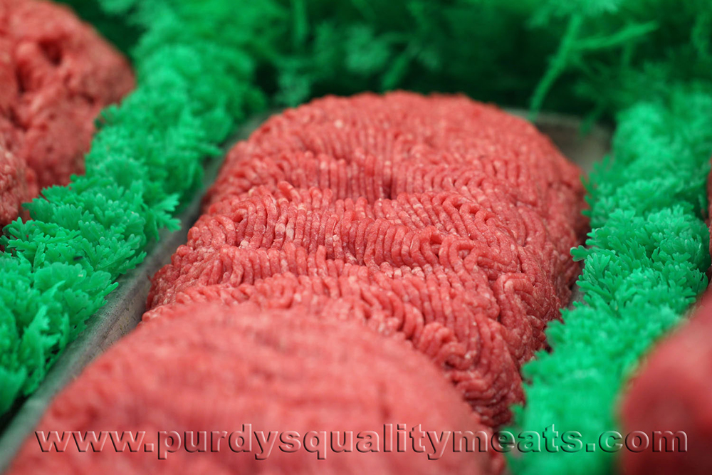 This image icon displays the Purdy's Quality Meats Ground Beef (less than 30% fat) image