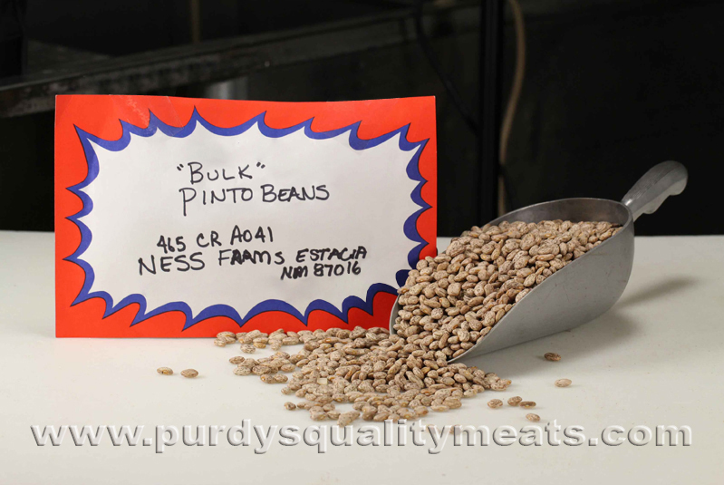 This image icon displays the Purdy's Quality Meats New Mexico Beans from Estancia image