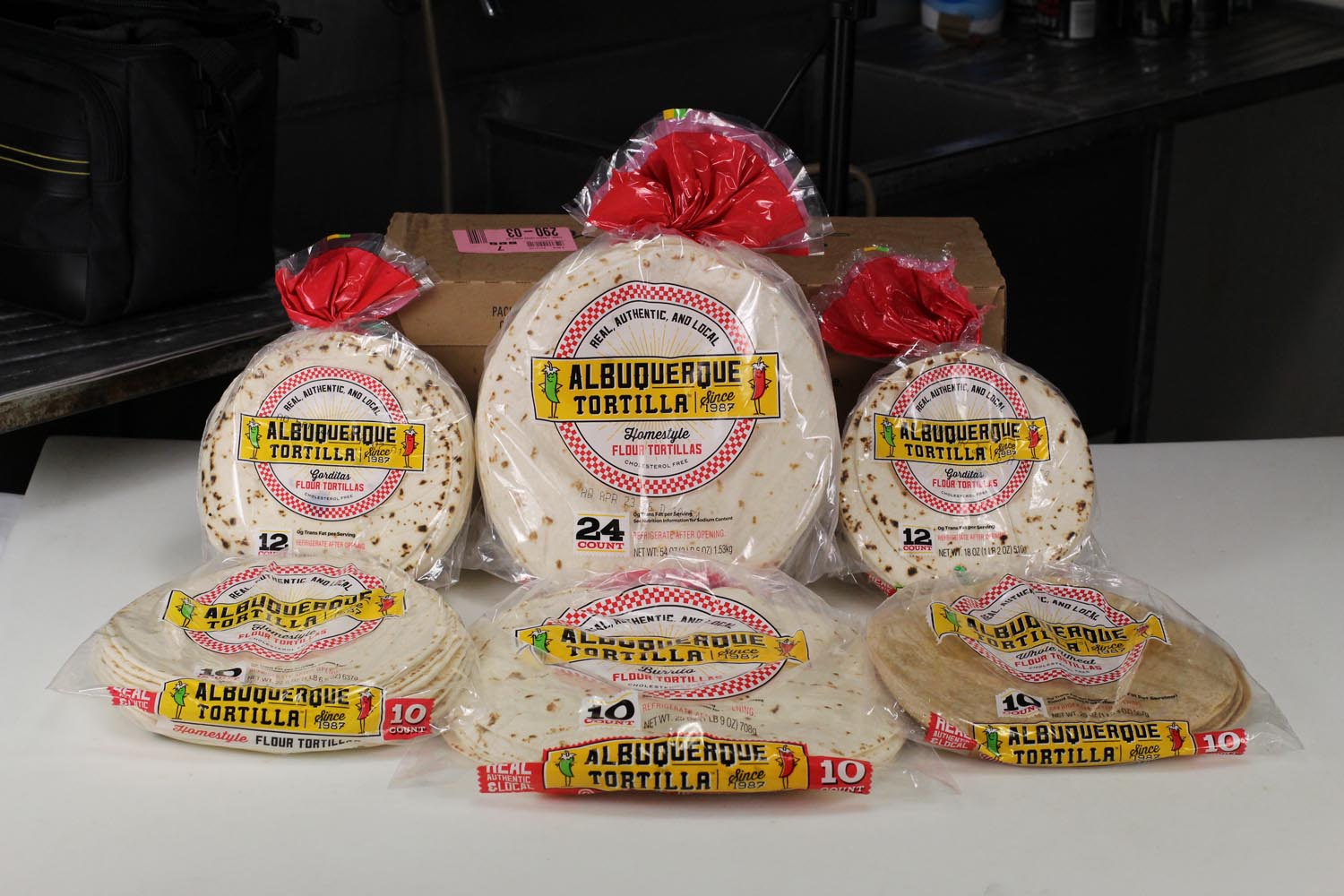 This image icon displays the Purdy's Quality Meats New Mexico Albuquerque Tortillas image