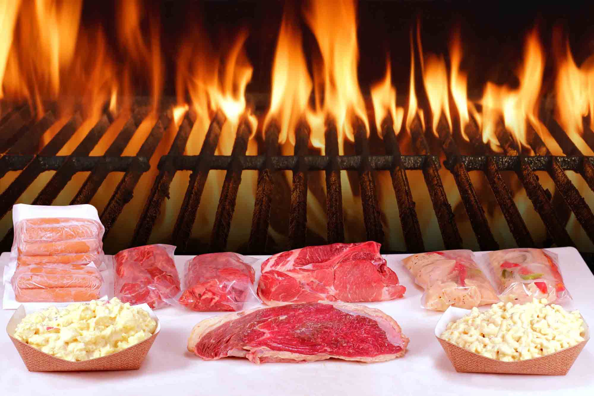 This image icon displays the Purdy's Quality Meats Summmer BBQ Pack 1 image