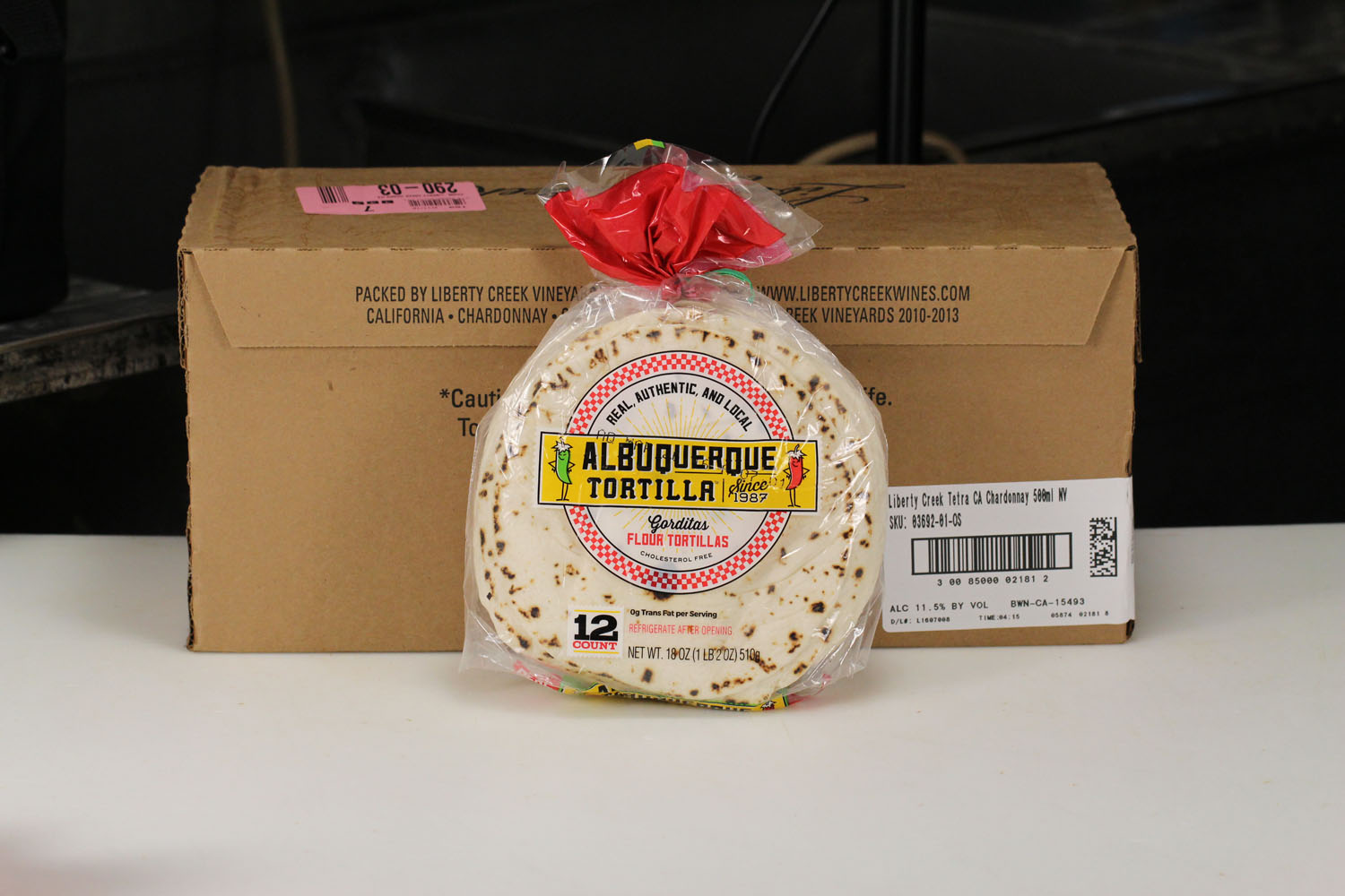 This image icon displays the Purdy's Quality Meats Gorditas Flour 12 pack New Mexico Albuquerque Tortillas image